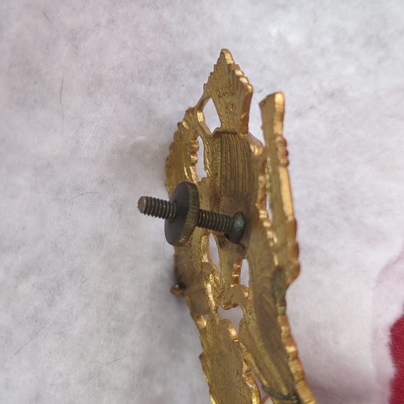 WW2 Military Hat Pin Eagle EPLURIBUS UNUM - Picture 6 of 9